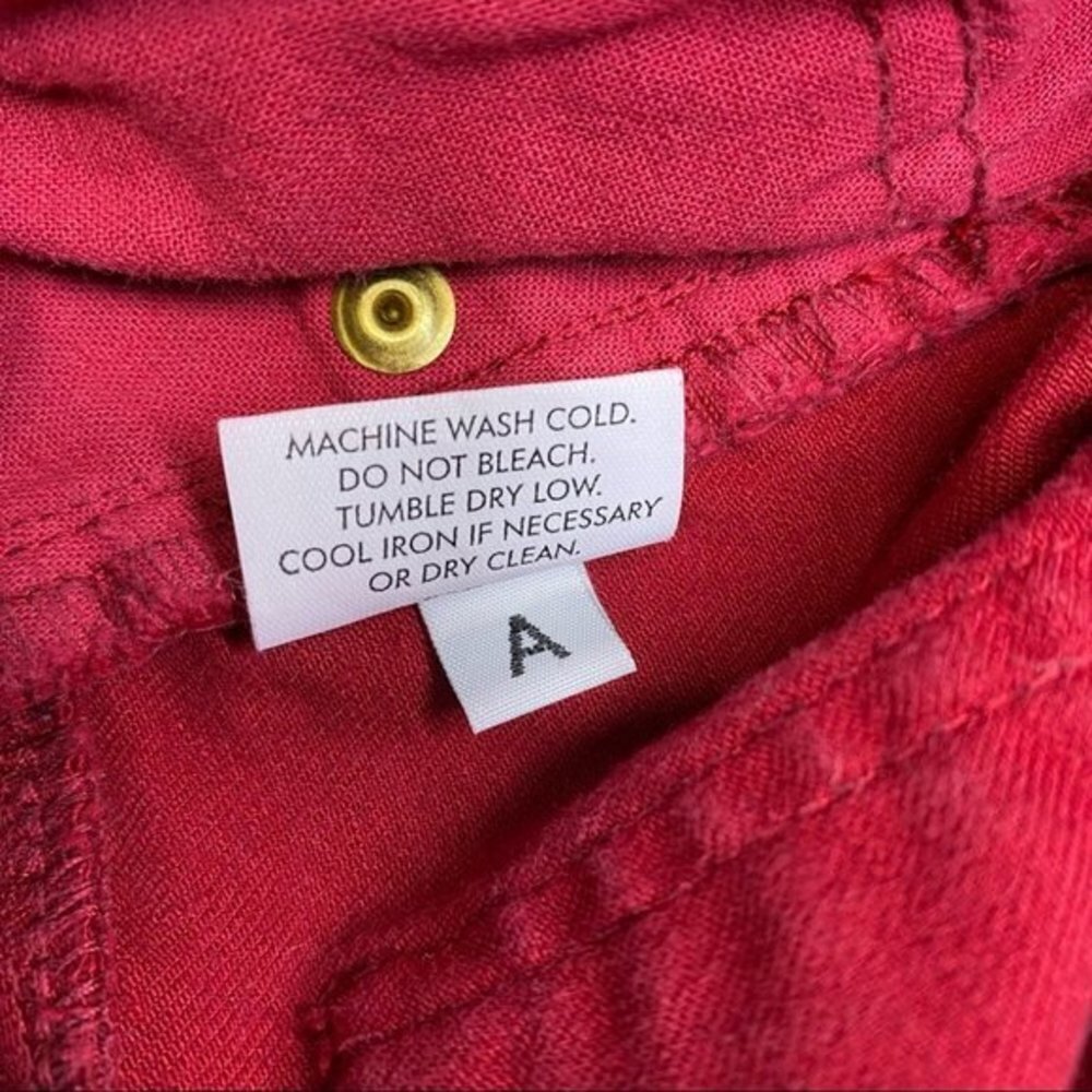 Eileen Fisher Mid Rise Organic Cotton Jeans‎ Size 8 - Picture 7 of 9